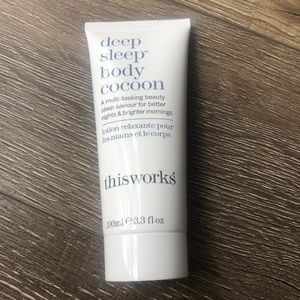 thisworks deep sleep body cocoon NWT